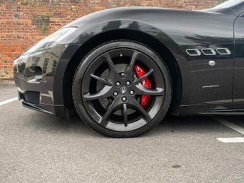MASERATI GRANCABRIO 4.7 V8 Sport Convertible 2dr Petrol Auto Euro 5 (460 ps)