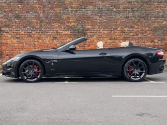MASERATI GRANCABRIO 4.7 V8 Sport Convertible 2dr Petrol Auto Euro 5 (460 ps)