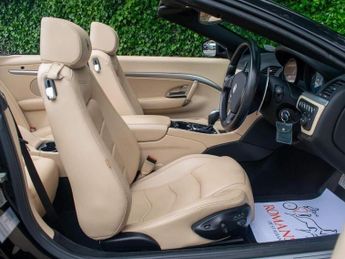 MASERATI GRANCABRIO 4.7 V8 Sport Convertible 2dr Petrol Auto Euro 5 (460 ps)