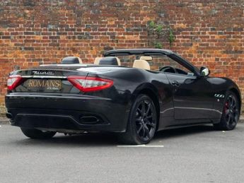 MASERATI GRANCABRIO 4.7 V8 Sport Convertible 2dr Petrol Auto Euro 5 (460 ps)