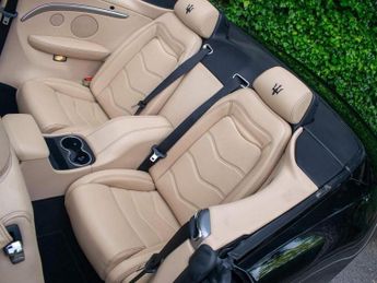 MASERATI GRANCABRIO 4.7 V8 Sport Convertible 2dr Petrol Auto Euro 5 (460 ps)
