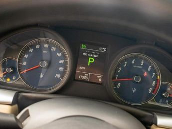 MASERATI GRANCABRIO 4.7 V8 Sport Convertible 2dr Petrol Auto Euro 5 (460 ps)