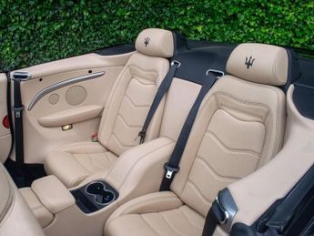 MASERATI GRANCABRIO 4.7 V8 Sport Convertible 2dr Petrol Auto Euro 5 (460 ps)