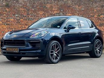 Porsche Macan 2.9T V6 S SUV 5dr Petrol PDK 4WD Euro 6 (s/s) (380 ps)