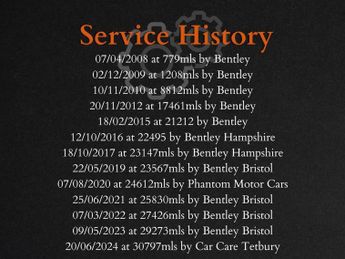 BENTLEY CONTINENTAL 6.0 GT 2dr