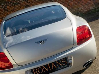 BENTLEY CONTINENTAL 6.0 GT 2dr
