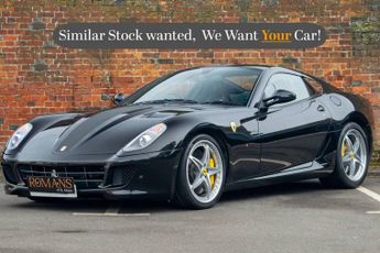 Ferrari 599 6.0 V12 GTB Fiorano Coupe 2dr Petrol F1 Euro 4 (612 bhp)