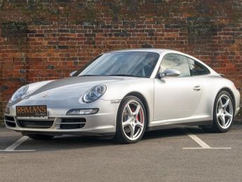 Porsche 911 3.8 997 Carrera 4S Coupe 2dr Petrol Manual AWD (285 g/km, 350 bh