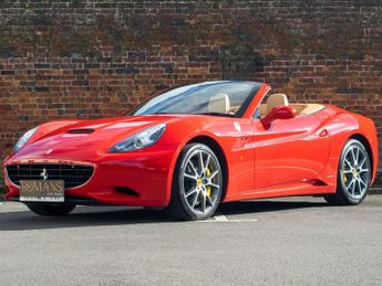 Ferrari California 4.3 V8 Convertible 2dr Petrol F1 DCT