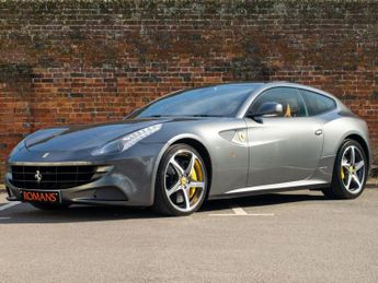 Ferrari FF 6.3 V12 Coupe 3dr Petrol F1 DCT 4WD Euro 5 (s/s) (660 bhp)