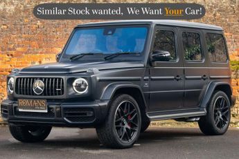 Mercedes G Class 4.0 G63 V8 BiTurbo AMG Magno Edition SUV 5dr Petrol SpdS+9GT 4MA
