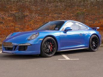 Porsche 911 3.8 991 Carrera GTS Coupe 2dr Petrol PDK Euro 6 (s/s) (430 ps)