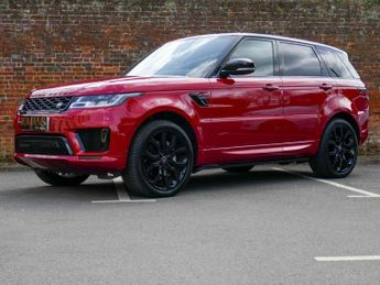 Land Rover Range Rover Sport 3.0 D300 MHEV Autobiography Dynamic SUV 5dr Diesel Auto 4WD Euro