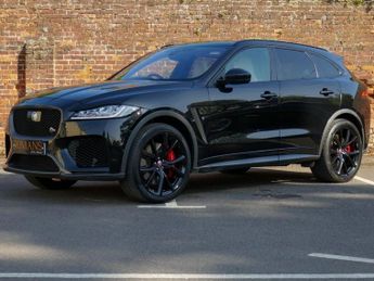 Jaguar F-Pace 5.0 V8 SVR SUV 5dr Petrol Quickshift AWD Euro 6 (s/s) (550 ps)