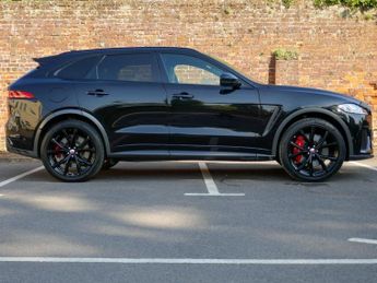 JAGUAR F-PACE 5.0 V8 SVR SUV 5dr Petrol Quickshift AWD Euro 6 (s/s) (550 ps)