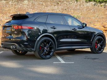 JAGUAR F-PACE 5.0 V8 SVR SUV 5dr Petrol Quickshift AWD Euro 6 (s/s) (550 ps)
