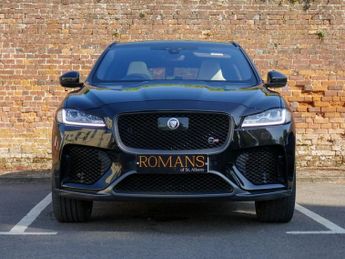 JAGUAR F-PACE 5.0 V8 SVR SUV 5dr Petrol Quickshift AWD Euro 6 (s/s) (550 ps)