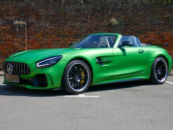 Mercedes AMG GT 4.0 V8 BiTurbo R Roadster 2dr Petrol SpdS DCT Euro 6 (s/s) (585 
