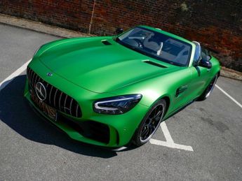MERCEDES-BENZ AMG GT 4.0 V8 BiTurbo R Roadster 2dr Petrol SpdS DCT Euro 6 (s/s) (585 