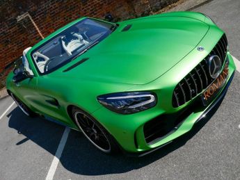 MERCEDES-BENZ AMG GT 4.0 V8 BiTurbo R Roadster 2dr Petrol SpdS DCT Euro 6 (s/s) (585 
