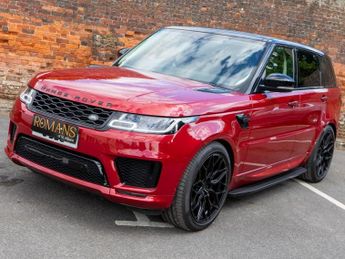 LAND ROVER RANGE ROVER SPORT 5.0 P525 V8 Autobiography Dynamic SUV 5dr Petrol Auto 4WD Euro 6