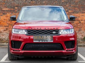 LAND ROVER RANGE ROVER SPORT 5.0 P525 V8 Autobiography Dynamic SUV 5dr Petrol Auto 4WD Euro 6