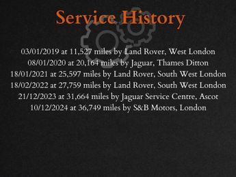 LAND ROVER RANGE ROVER SPORT 5.0 P525 V8 Autobiography Dynamic SUV 5dr Petrol Auto 4WD Euro 6