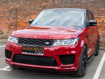 LAND ROVER RANGE ROVER SPORT 5.0 P525 V8 Autobiography Dynamic SUV 5dr Petrol Auto 4WD Euro 6