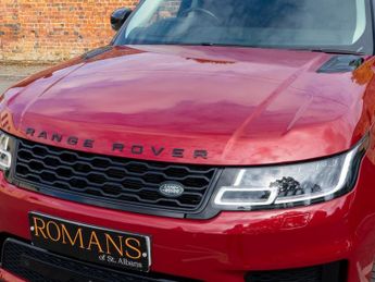 LAND ROVER RANGE ROVER SPORT 5.0 P525 V8 Autobiography Dynamic SUV 5dr Petrol Auto 4WD Euro 6
