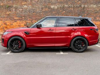 LAND ROVER RANGE ROVER SPORT 5.0 P525 V8 Autobiography Dynamic SUV 5dr Petrol Auto 4WD Euro 6