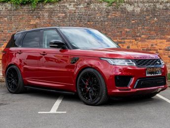LAND ROVER RANGE ROVER SPORT 5.0 P525 V8 Autobiography Dynamic SUV 5dr Petrol Auto 4WD Euro 6