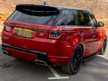 LAND ROVER RANGE ROVER SPORT 5.0 P525 V8 Autobiography Dynamic SUV 5dr Petrol Auto 4WD Euro 6