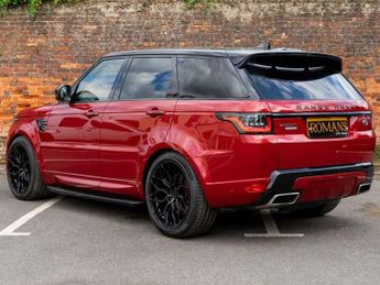 LAND ROVER RANGE ROVER SPORT 5.0 P525 V8 Autobiography Dynamic SUV 5dr Petrol Auto 4WD Euro 6