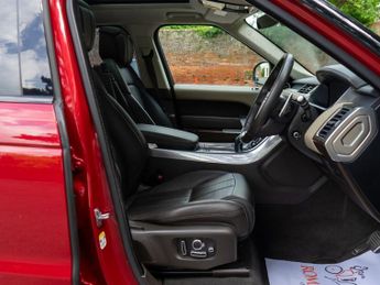 LAND ROVER RANGE ROVER SPORT 5.0 P525 V8 Autobiography Dynamic SUV 5dr Petrol Auto 4WD Euro 6