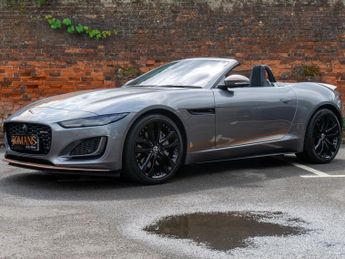 Jaguar F-Type 2.0i R-Dynamic Convertible 2dr Petrol Auto Euro 6 (s/s) (300 ps)
