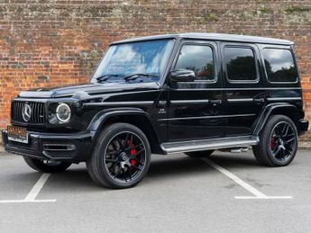 Mercedes G Class 4.0 G63 V8 BiTurbo AMG SUV 5dr Petrol SpdS+9GT 4MATIC Euro 6 (s/