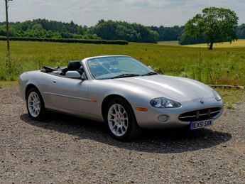 Jaguar XK 4.0 Convertible 2dr Petrol Automatic (284 g/km, 290 bhp)