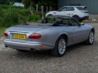 JAGUAR XK8 4.0 Convertible 2dr Petrol Automatic (284 g/km, 290 bhp)