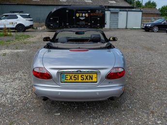 JAGUAR XK8 4.0 Convertible 2dr Petrol Automatic (284 g/km, 290 bhp)