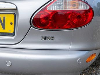 JAGUAR XK8 4.0 Convertible 2dr Petrol Automatic (284 g/km, 290 bhp)