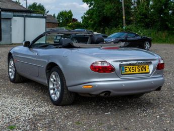 JAGUAR XK8 4.0 Convertible 2dr Petrol Automatic (284 g/km, 290 bhp)