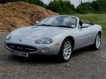 JAGUAR XK8 4.0 Convertible 2dr Petrol Automatic (284 g/km, 290 bhp)