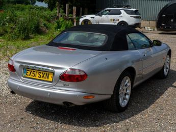 JAGUAR XK8 4.0 Convertible 2dr Petrol Automatic (284 g/km, 290 bhp)