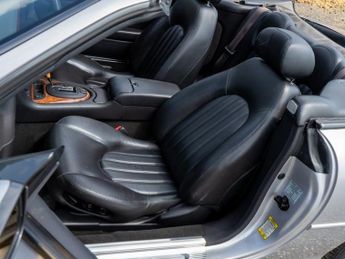 JAGUAR XK8 4.0 Convertible 2dr Petrol Automatic (284 g/km, 290 bhp)