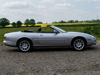 JAGUAR XK8 4.0 Convertible 2dr Petrol Automatic (284 g/km, 290 bhp)
