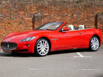 Maserati GranCabrio 4.7 V8 Convertible 2dr Petrol Auto Euro 5 (450 ps)