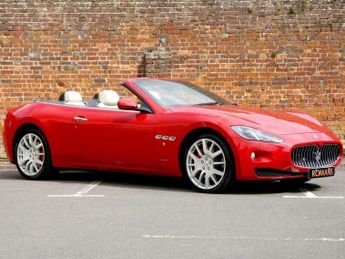 MASERATI GRANCABRIO 4.7 V8 Convertible 2dr Petrol Auto Euro 5 (450 ps)