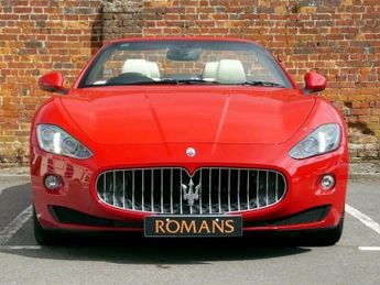 MASERATI GRANCABRIO 4.7 V8 Convertible 2dr Petrol Auto Euro 5 (450 ps)
