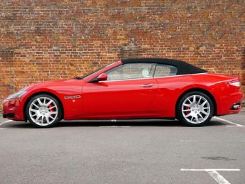 MASERATI GRANCABRIO 4.7 V8 Convertible 2dr Petrol Auto Euro 5 (450 ps)
