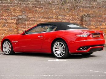 MASERATI GRANCABRIO 4.7 V8 Convertible 2dr Petrol Auto Euro 5 (450 ps)